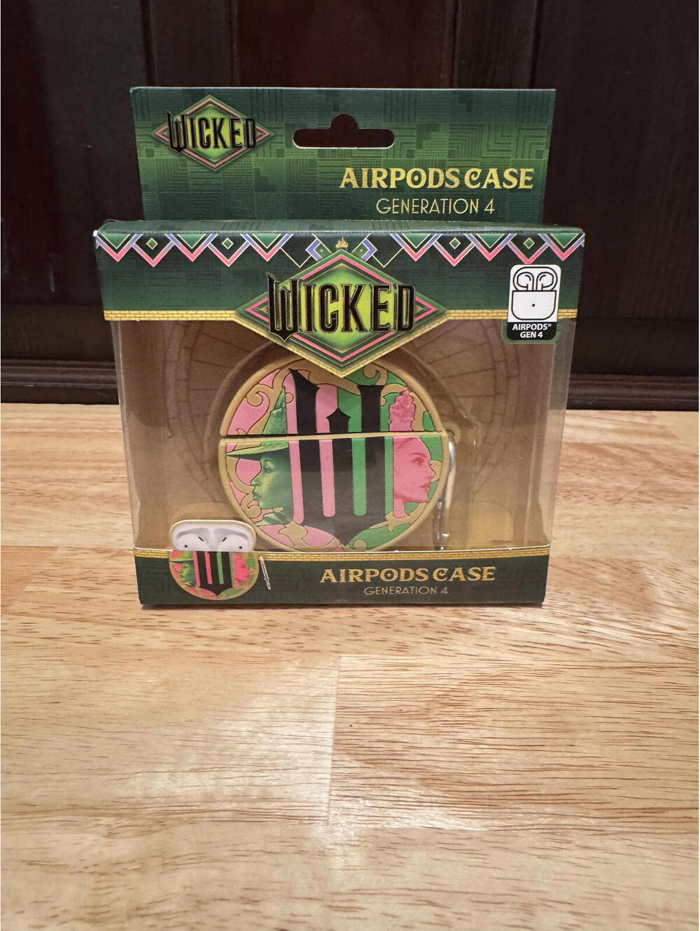Wicked Generation 4 AirPods Case